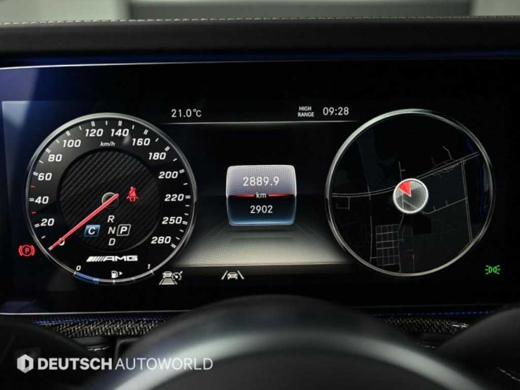 Mercedes Benz G Class (G Wagen) - Vista 8