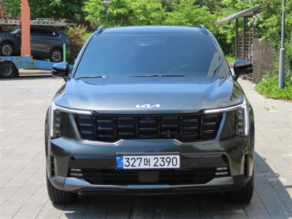KIA Sorento 2024 Gris - Importación desde Corea - HF Imports Iquique - Foto 1