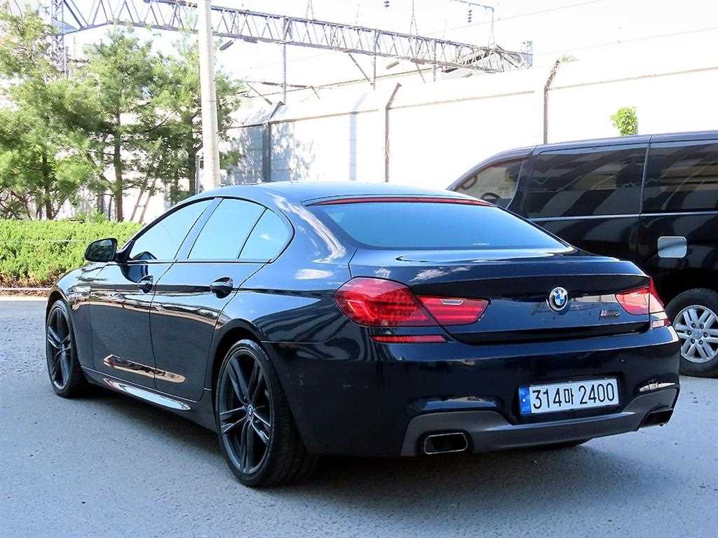 BMW 6 series - Vista 3