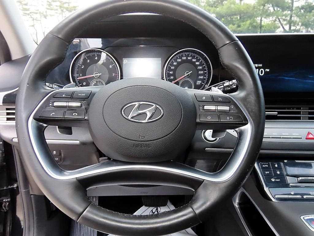HYUNDAI Grandeur - Vista 8