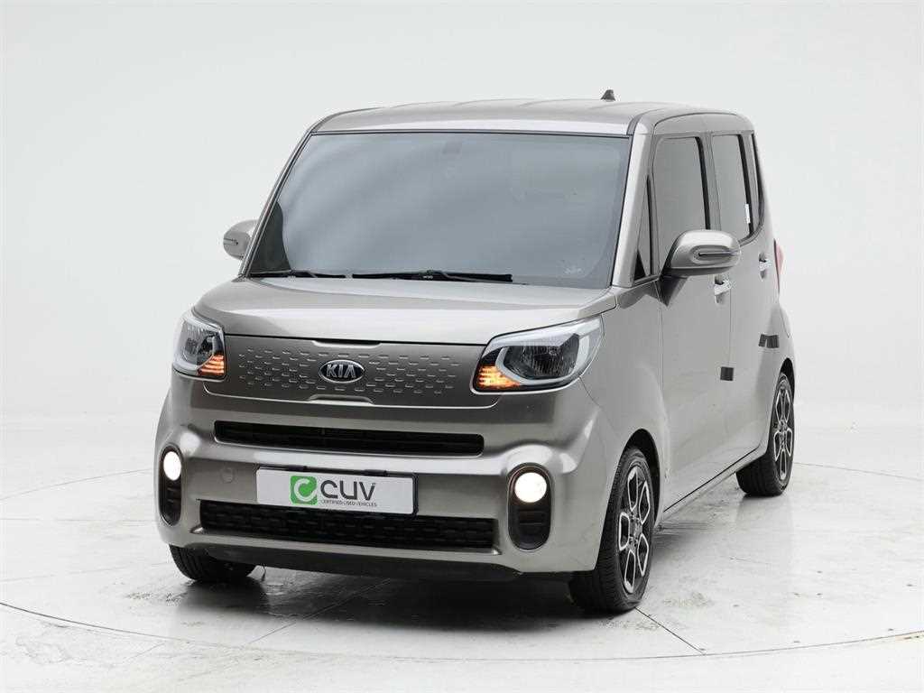 KIA Ray 2021 Gris - Importación desde Corea - HF Imports Iquique - Foto 1