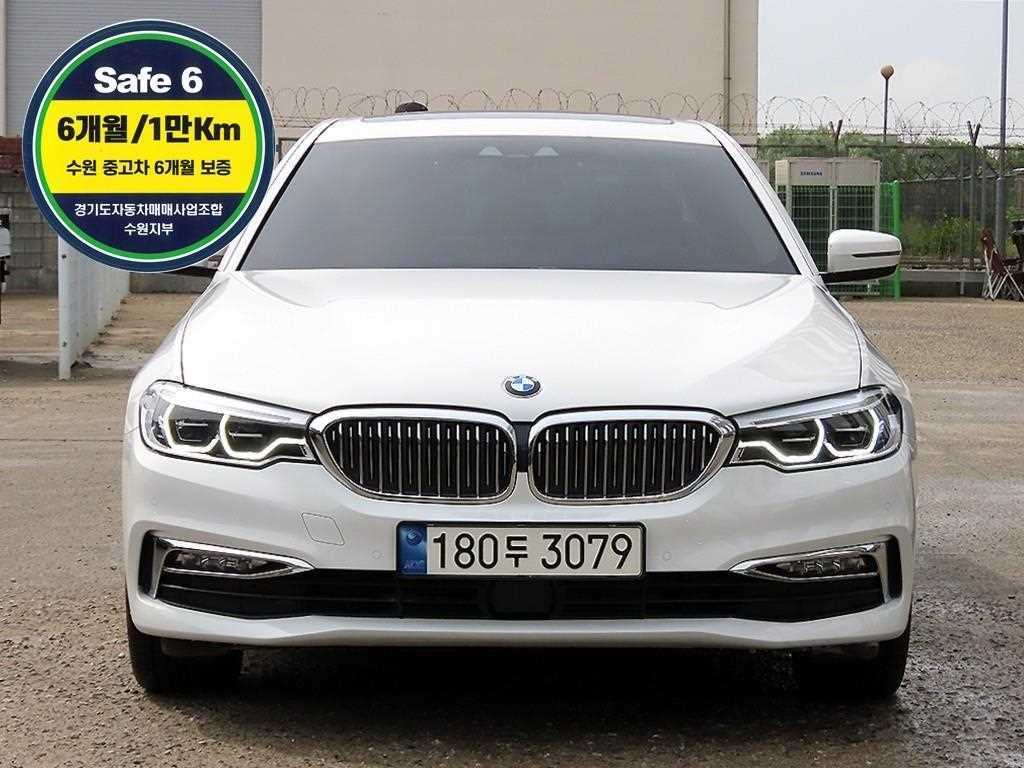 BMW 5 Series 2018 Blanco - Importación desde Corea - HF Imports Iquique - Foto 1