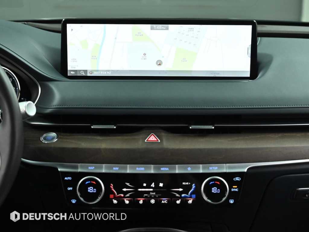 Genesis G80 2021 Negro - Importación desde Corea - HF Imports Iquique - Foto 14