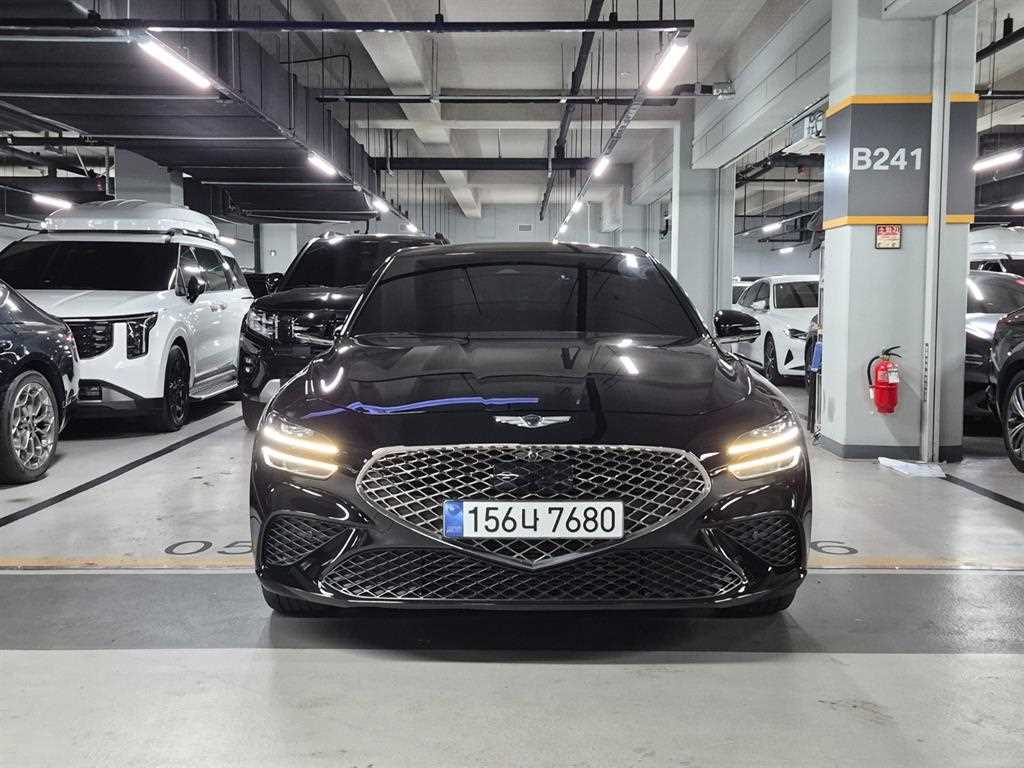 Genesis G70 - Vista 2