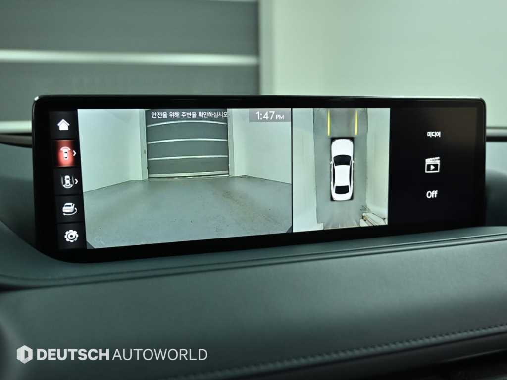 Genesis G80 2021 Negro - Importación desde Corea - HF Imports Iquique - Foto 15