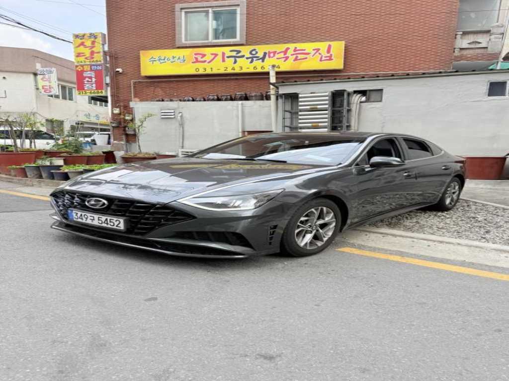 HYUNDAI Sonata 2021 Gris - Importación desde Corea - HF Imports Iquique - Foto 1