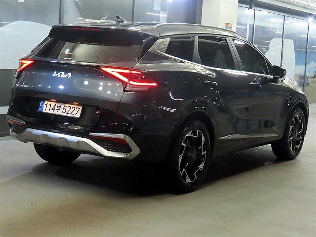 KIA Sportage - Vista 4