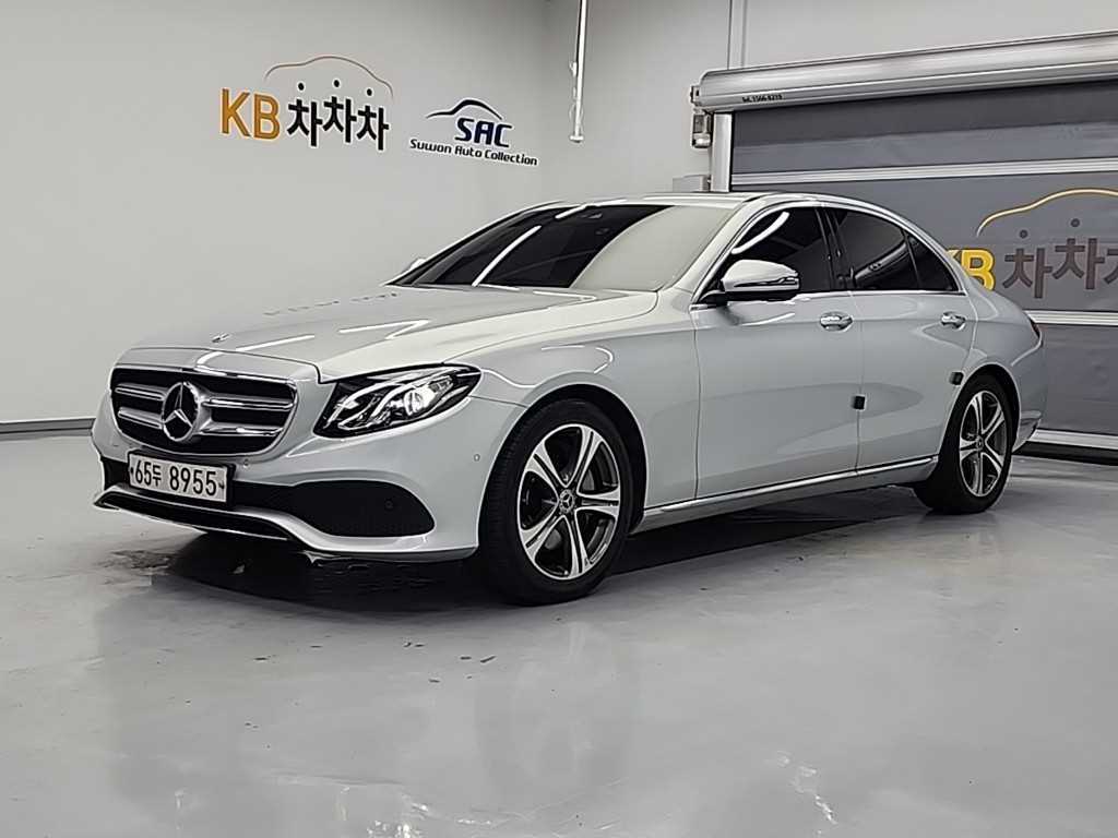 Mercedes Benz E class 2019 Plateado - Importación desde Corea - HF Imports Iquique - Foto 1