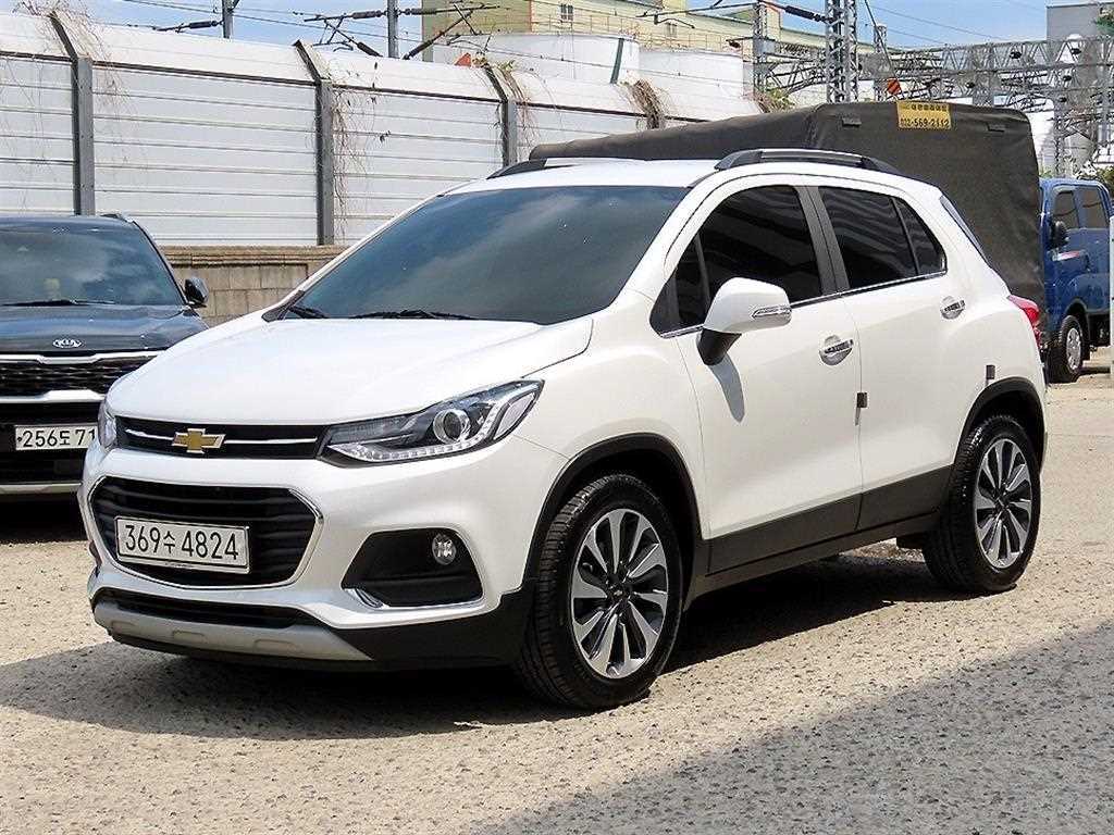 Chevrolet Trax - Vista 2