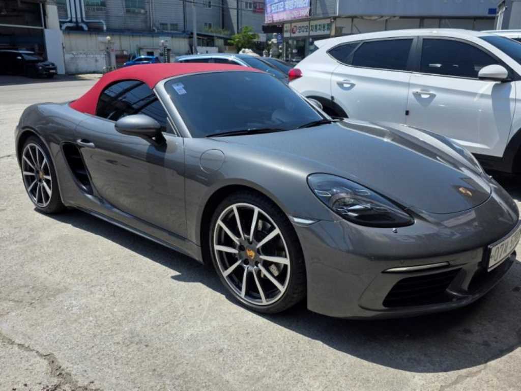 Porsche 718 - Vista 2