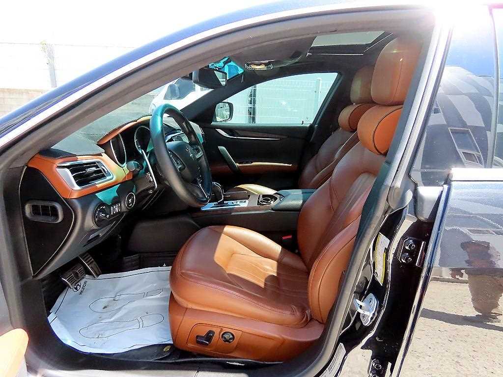 Maserati Ghibli - Vista 5