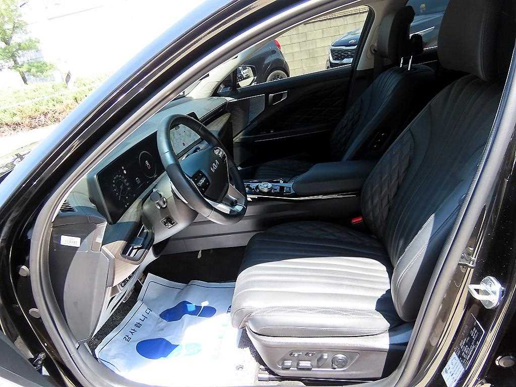 KIA K8 - Vista 5