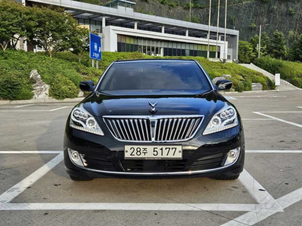 HYUNDAI Equus 2015 Negro - Importación desde Corea - HF Imports Iquique - Foto 1