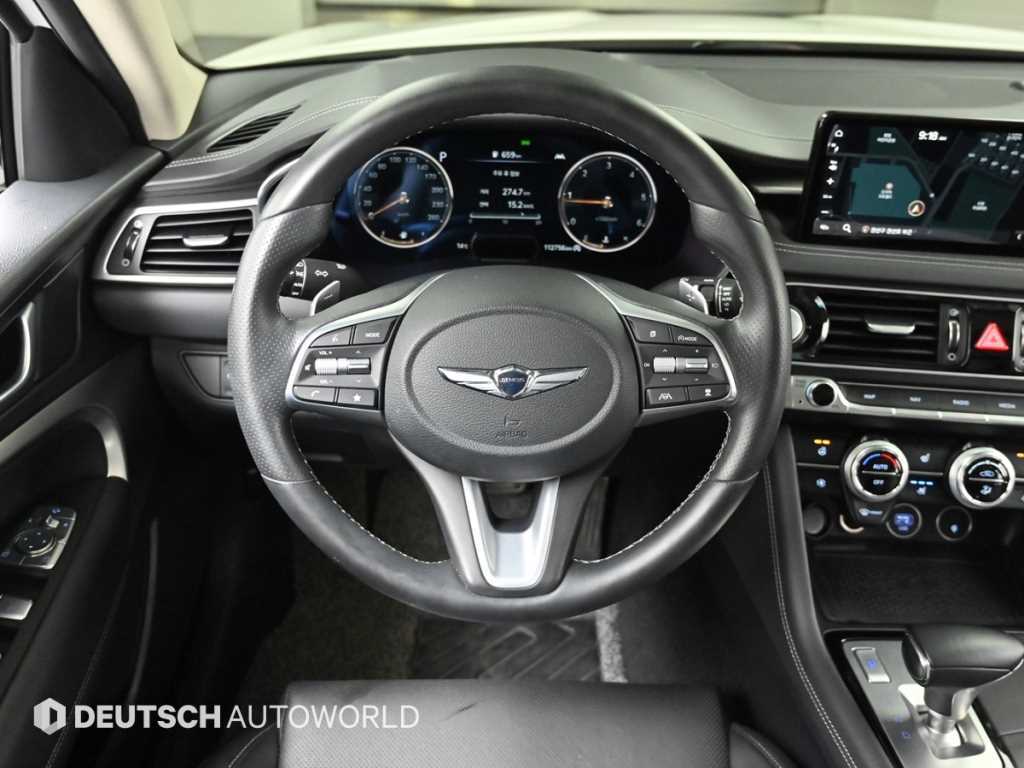 Genesis G70 2021 Blanco - Importación desde Corea - HF Imports Iquique - Foto 14