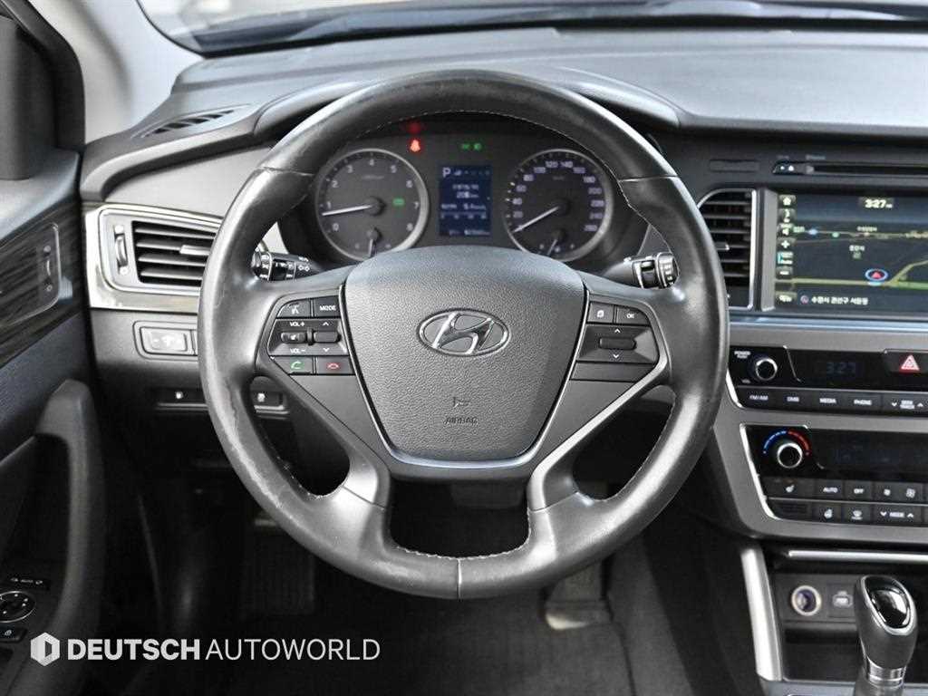 HYUNDAI Sonata 2017 Negro - Importación desde Corea - HF Imports Iquique - Foto 13