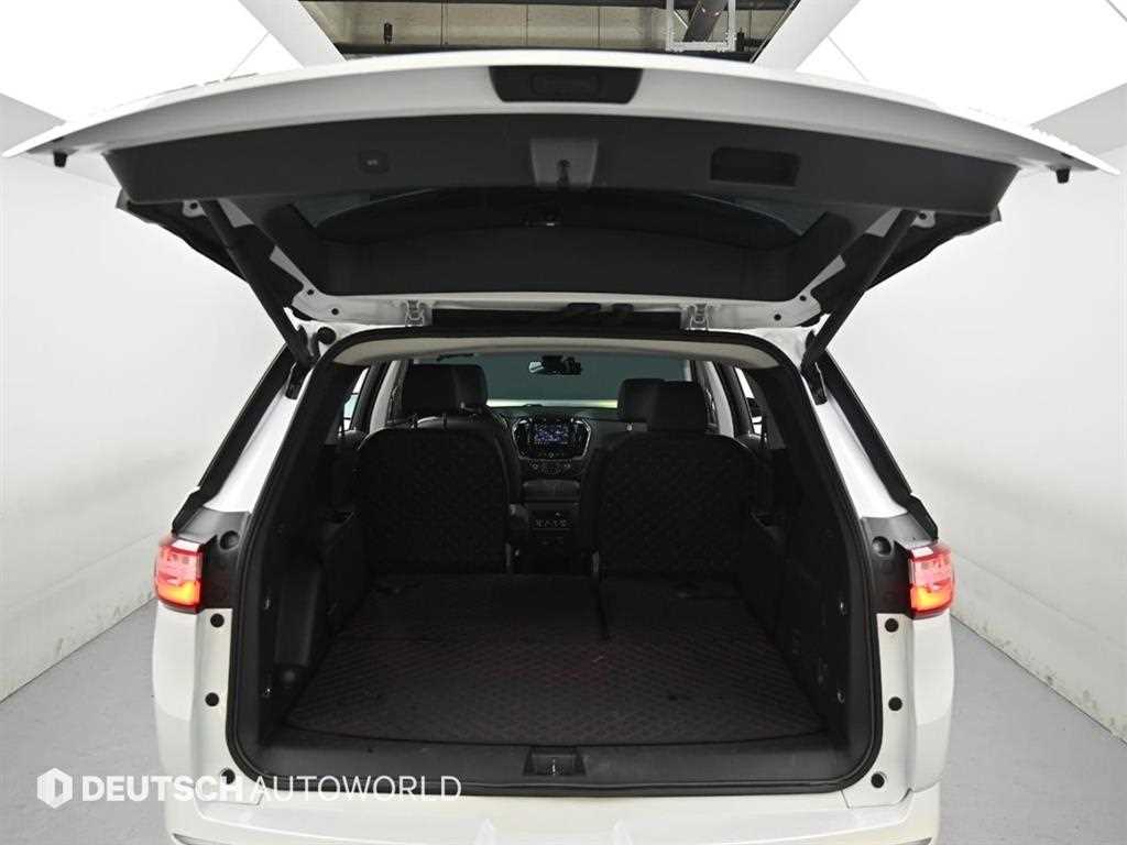 Chevrolet Travers 2020 Blanco - Importación desde Corea - HF Imports Iquique - Foto 19