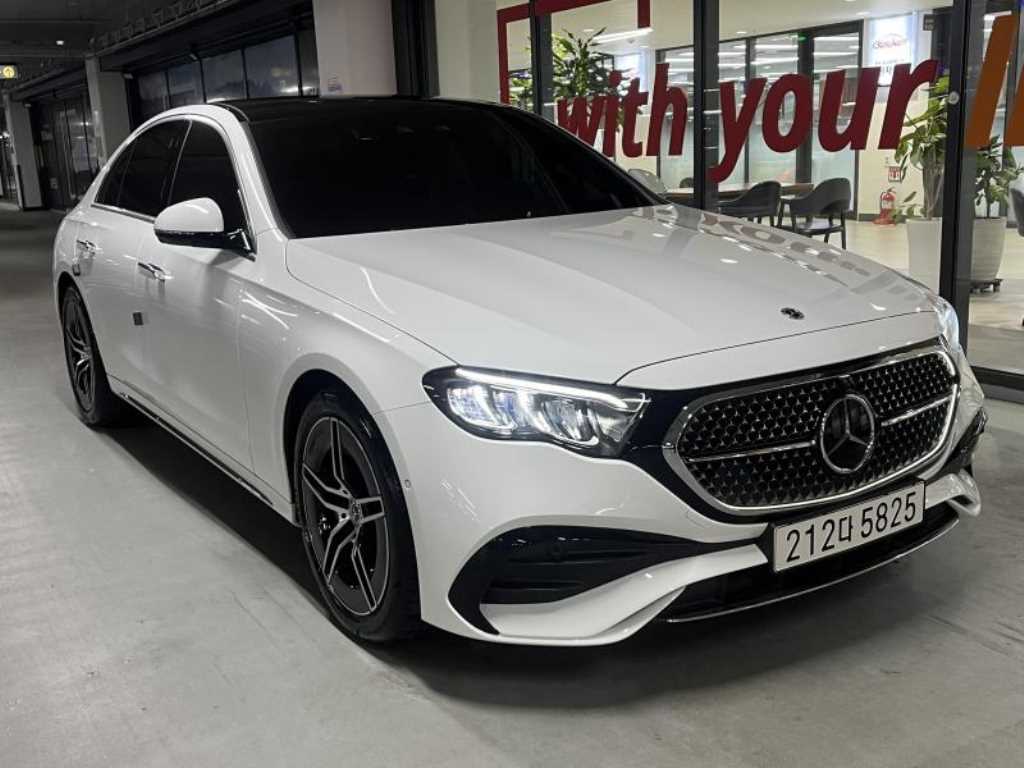 Mercedes Benz E class 2026 - Importación desde Corea - HF Imports Iquique - Foto 1