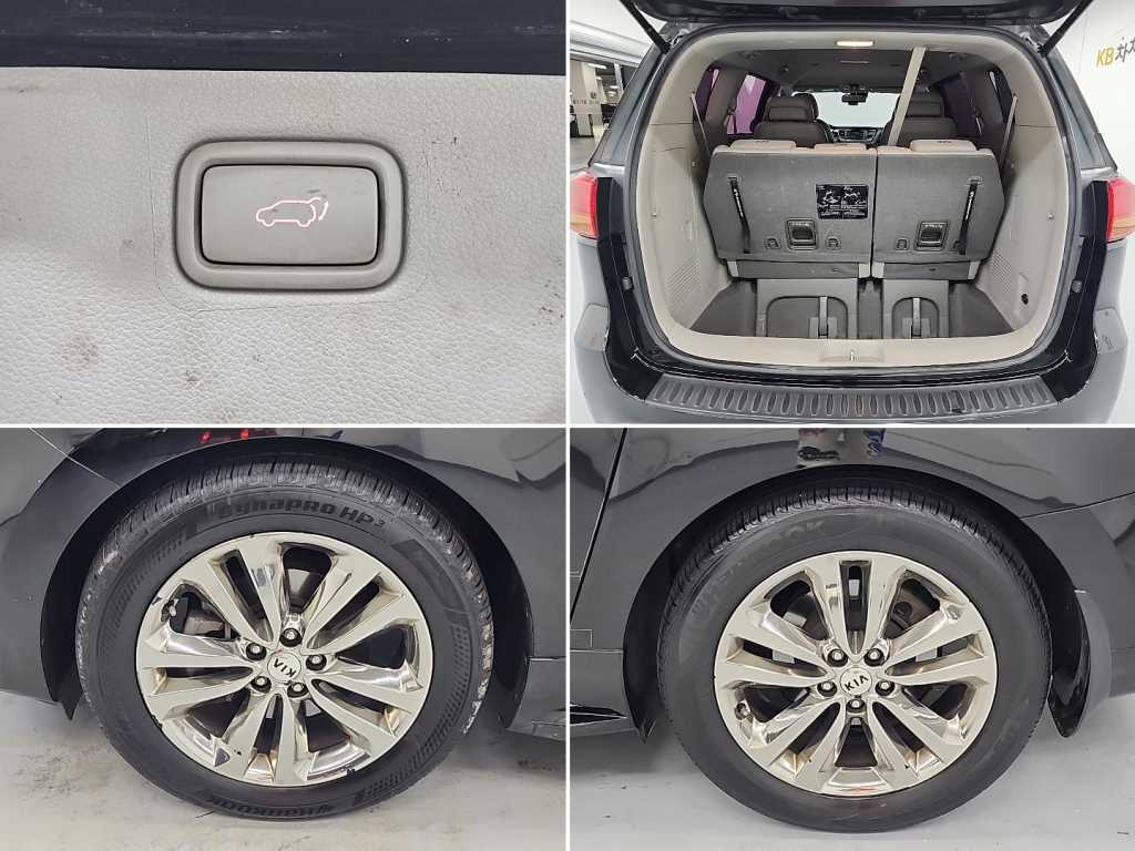 KIA Carnival 2016 Negro - Importación desde Corea - HF Imports Iquique - Foto 19
