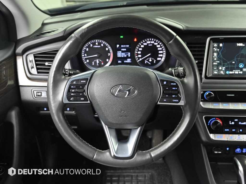 HYUNDAI Sonata 2018 Negro - Importación desde Corea - HF Imports Iquique - Foto 13