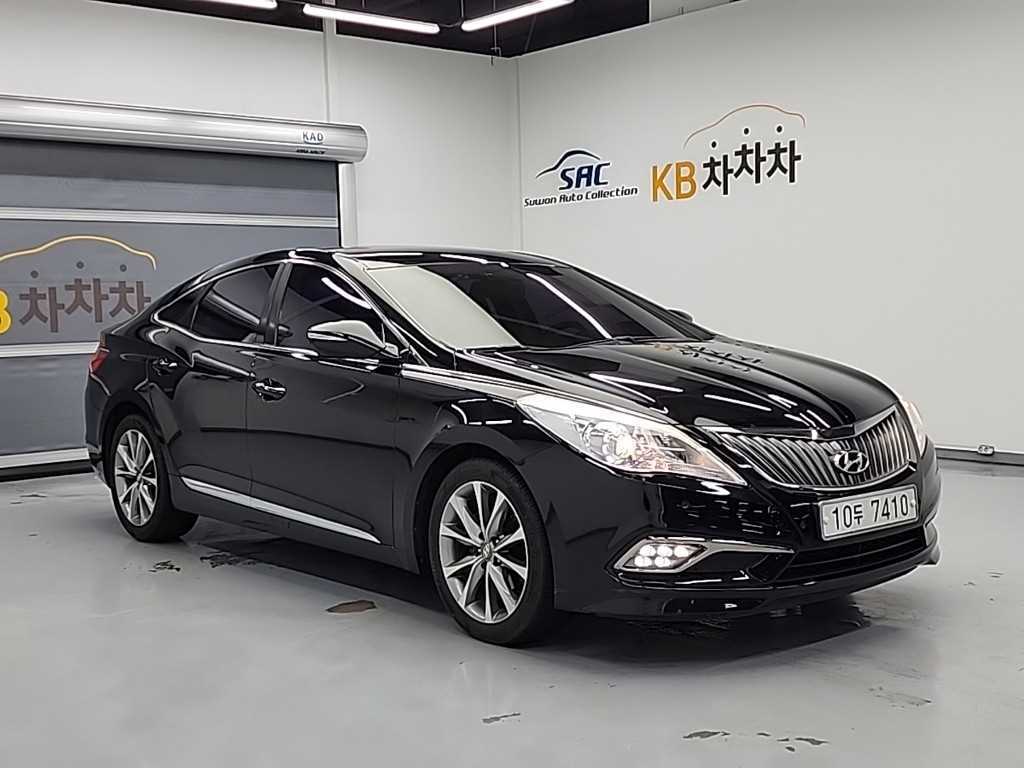 HYUNDAI Grandeur - Vista 4
