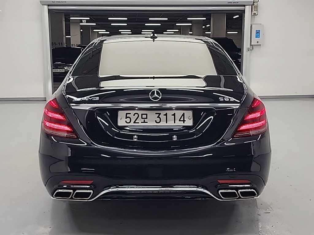Mercedes Benz S Class - Vista 3