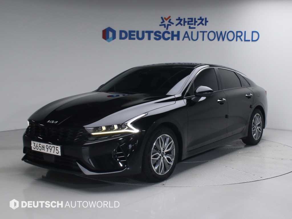 KIA K5 2022 Negro - Importación desde Corea - HF Imports Iquique - Foto 1
