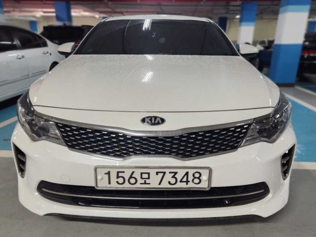 KIA K5 2017 Blanco - Importación desde Corea - HF Imports Iquique - Foto 1