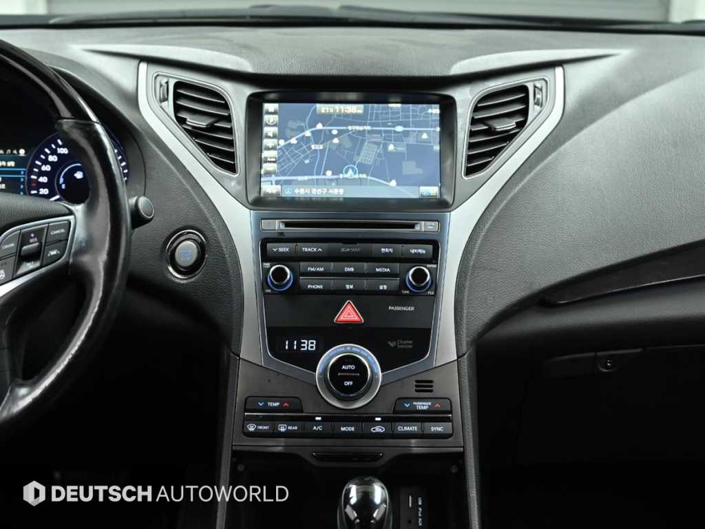 HYUNDAI Grandeur 2015 Negro - Importación desde Corea - HF Imports Iquique - Foto 14