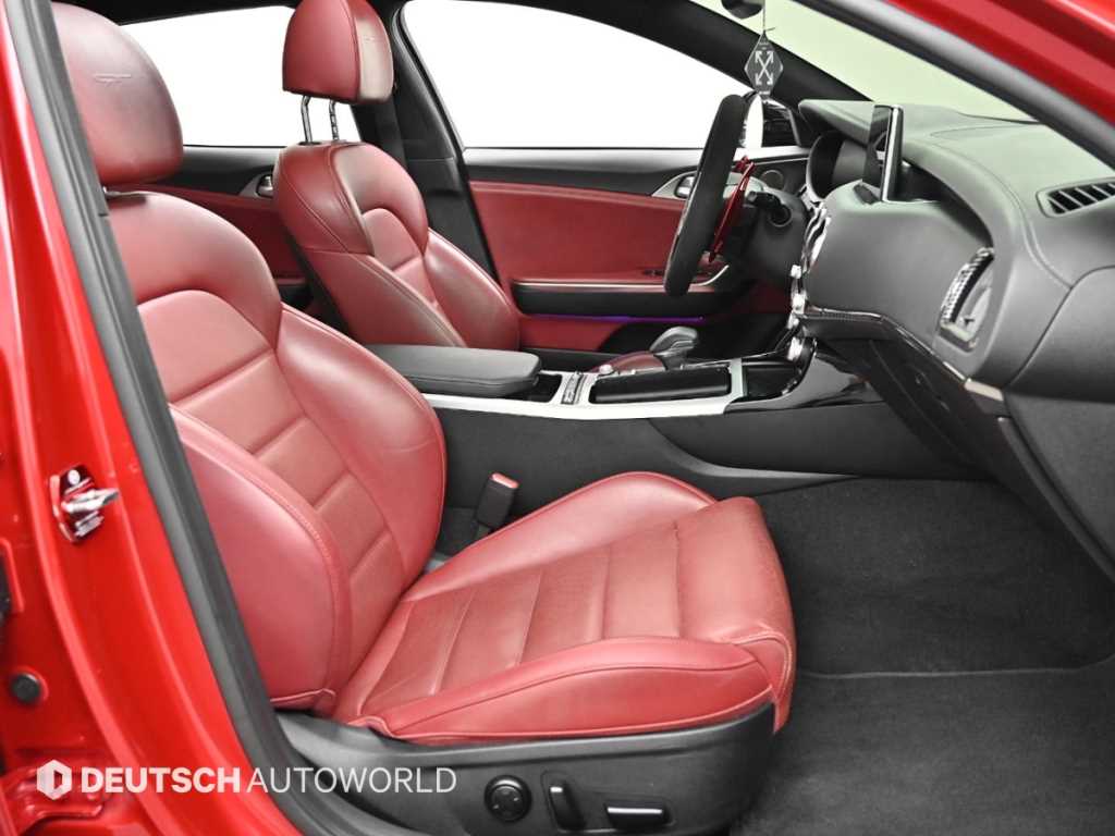 KIA Stinger - Vista 11