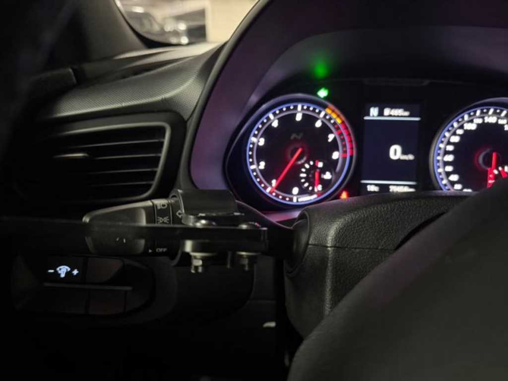 HYUNDAI Veloster 2019 skyblue - Importación desde Corea - HF Imports Iquique - Foto 16