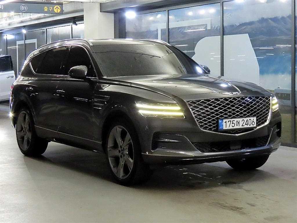 Genesis GV80 2021 Gris - Importación desde Corea - HF Imports Iquique - Foto 1