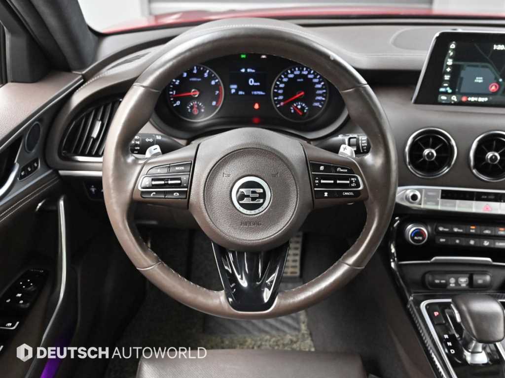 KIA Stinger 2019 Rojo - Importación desde Corea - HF Imports Iquique - Foto 15