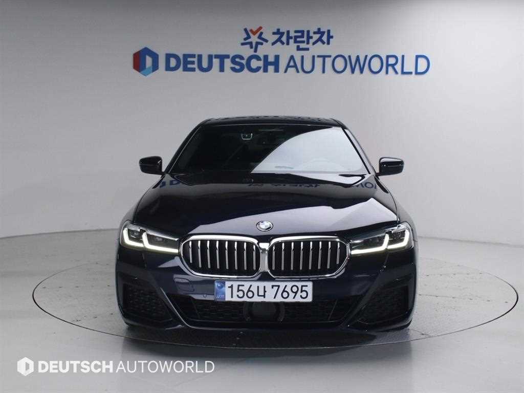 BMW 5 Series - Vista 3