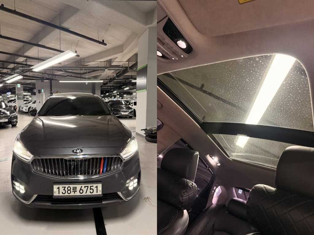 KIA K7 2016 Gris - Importación desde Corea - HF Imports Iquique - Foto 1