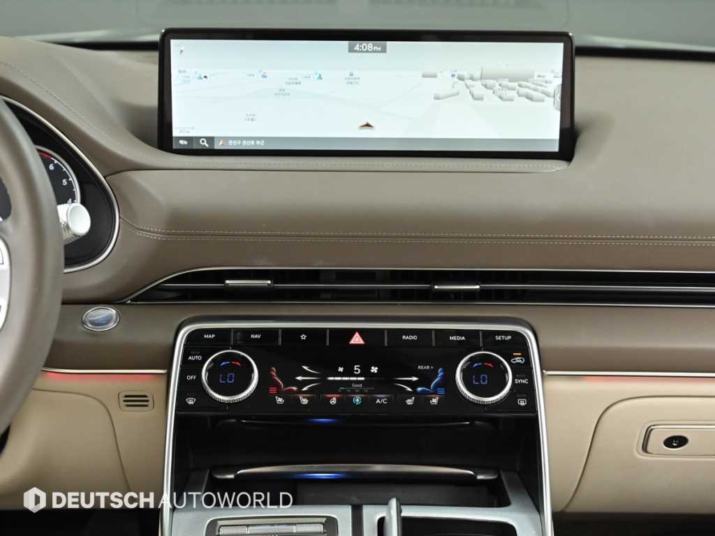 Genesis GV80 2021 Gris - Importación desde Corea - HF Imports Iquique - Foto 14