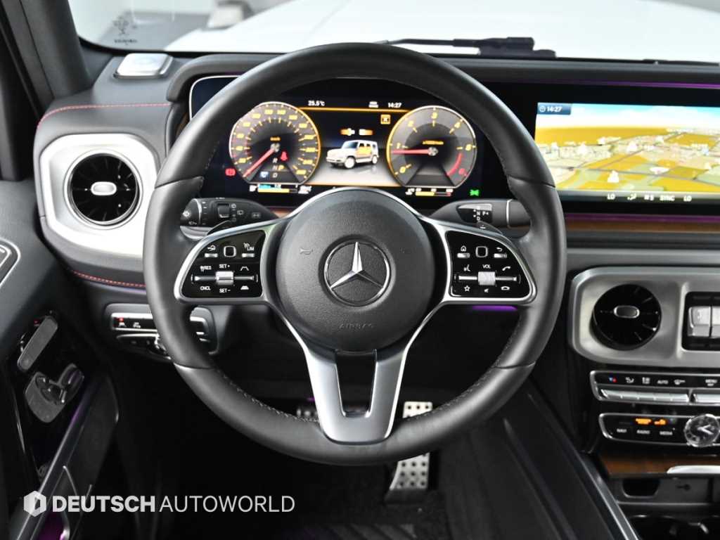Mercedes Benz G Class (G Wagen) 2021 Blanco - Importación desde Corea - HF Imports Iquique - Foto 13