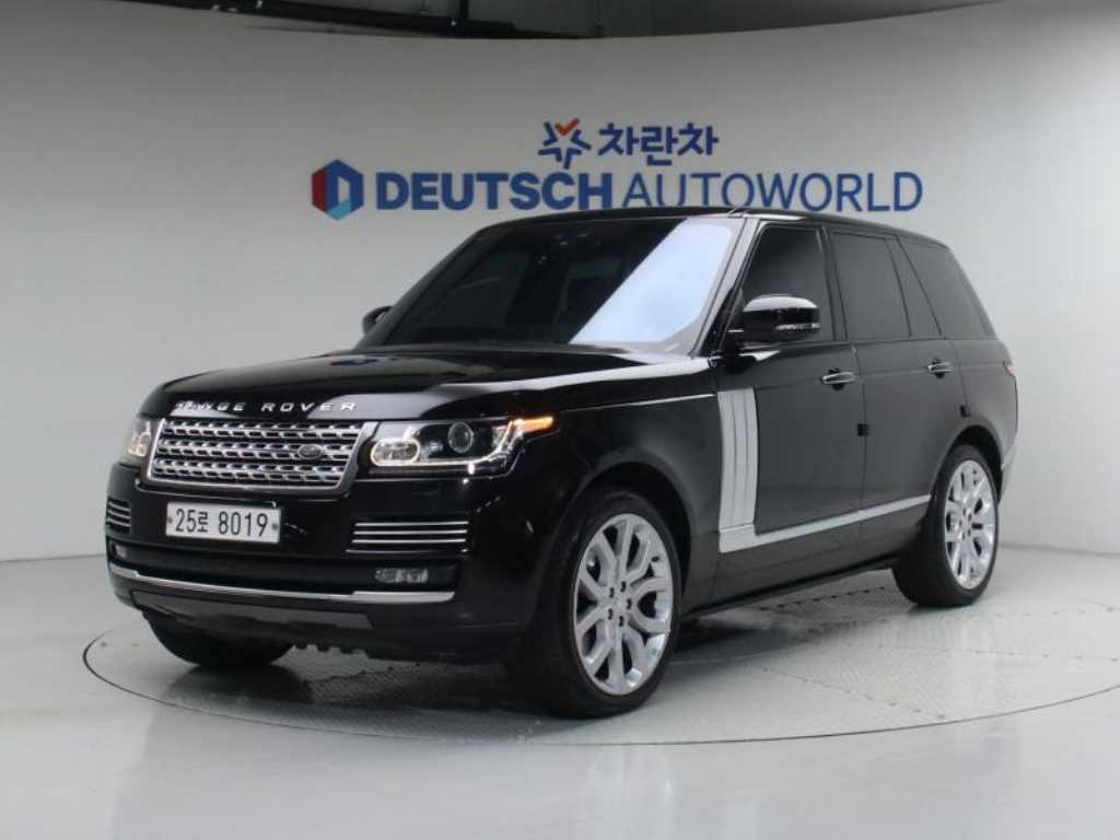 Land Rover Range Rover 2017 Negro - Importación desde Corea - HF Imports Iquique - Foto 1
