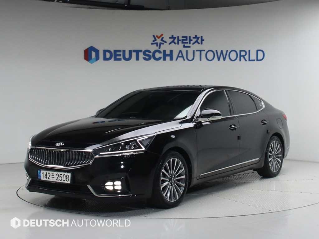 KIA K7 2017 Negro - Importación desde Corea - HF Imports Iquique - Foto 1