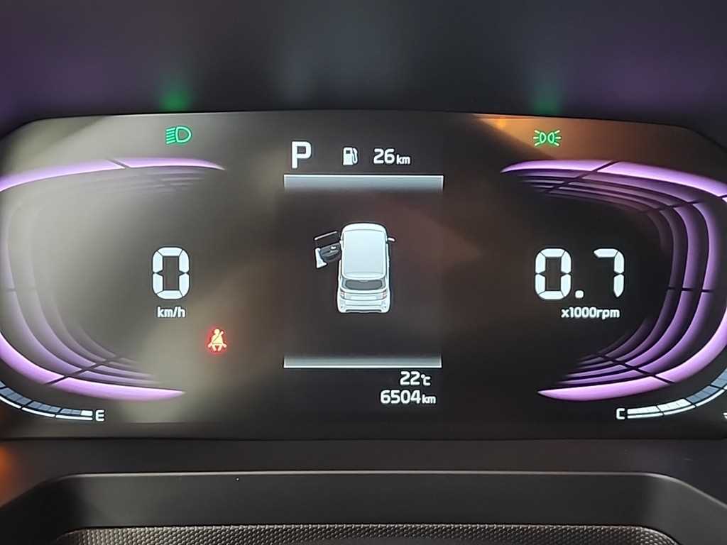 KIA Ray - Vista 6