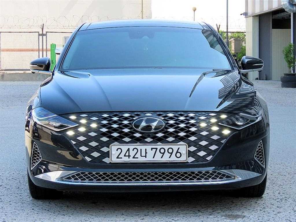 HYUNDAI Grandeur 2020 - Importación desde Corea - HF Imports Iquique - Foto 1