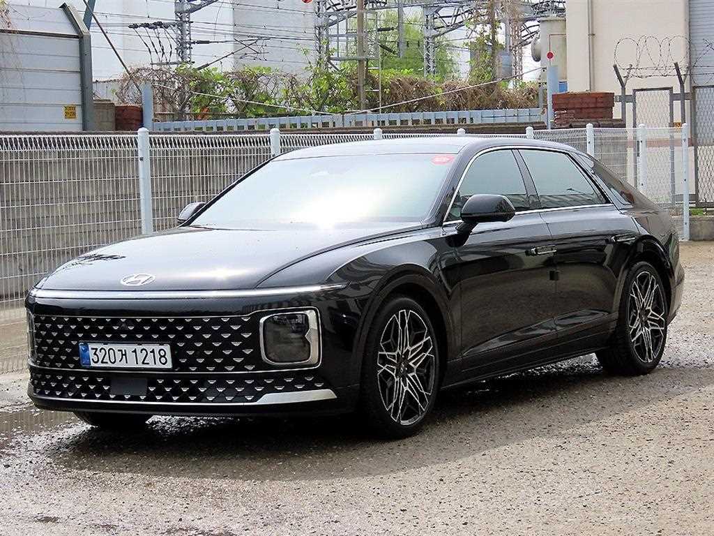HYUNDAI Grandeur 2023 Negro - Importación desde Corea - HF Imports Iquique - Foto 1