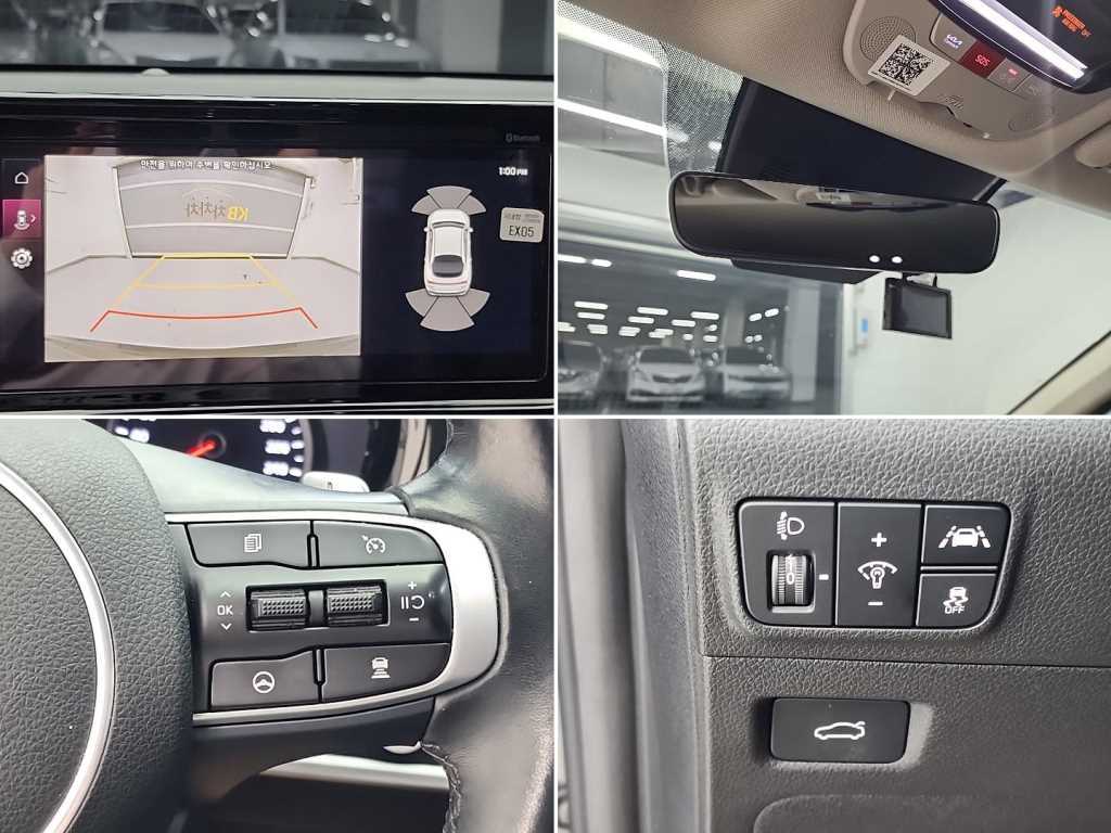 KIA K5 2023 Gris - Importación desde Corea - HF Imports Iquique - Foto 17