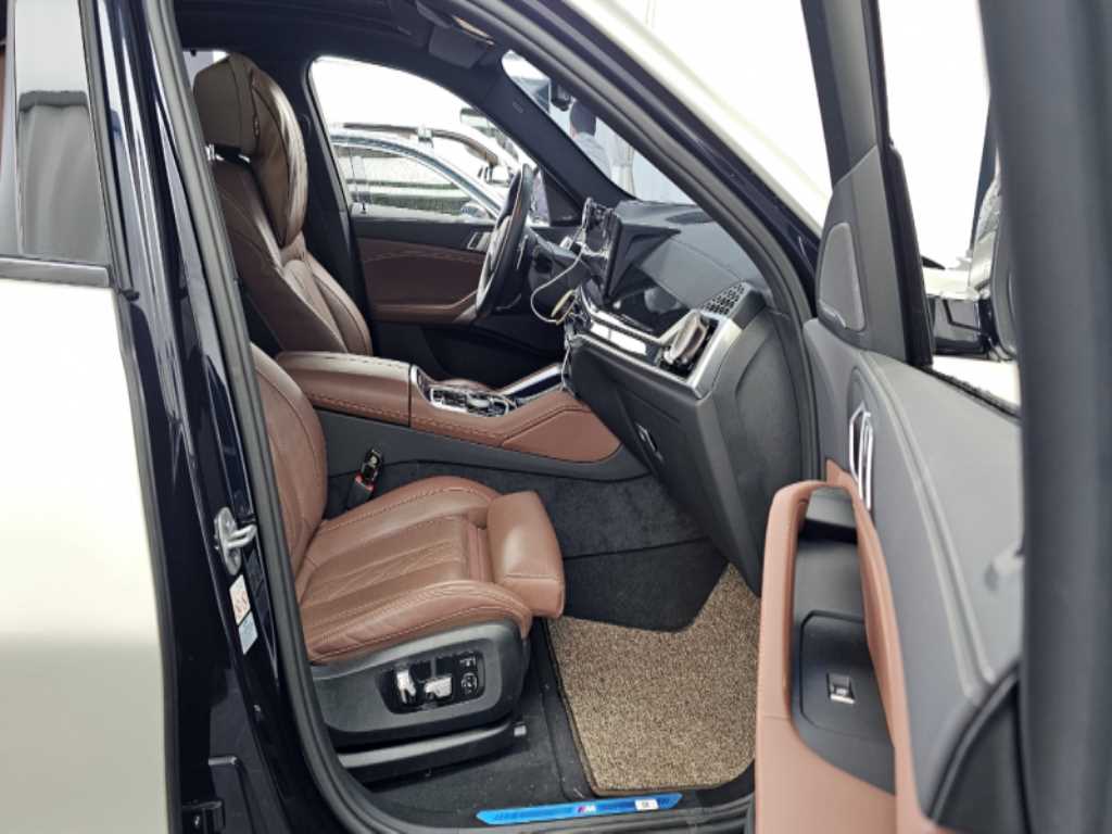 BMW X6 - Vista 8