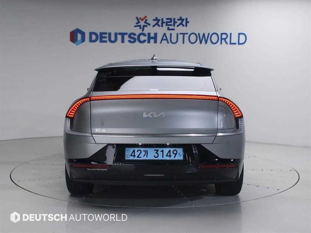 KIA EV6 - Vista 4