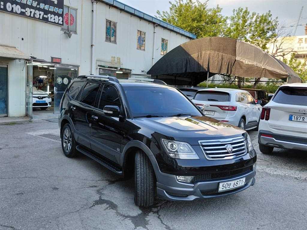 KIA Mohave 2013 Negro - Importación desde Corea - HF Imports Iquique - Foto 1