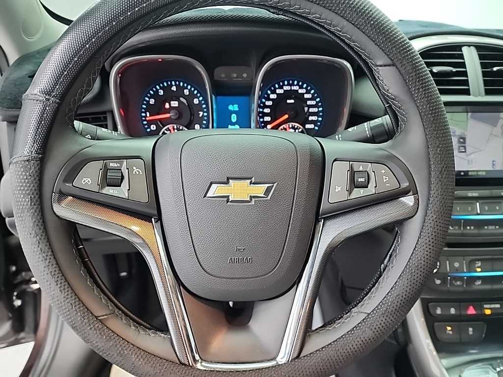 Chevrolet Malibu - Vista 9
