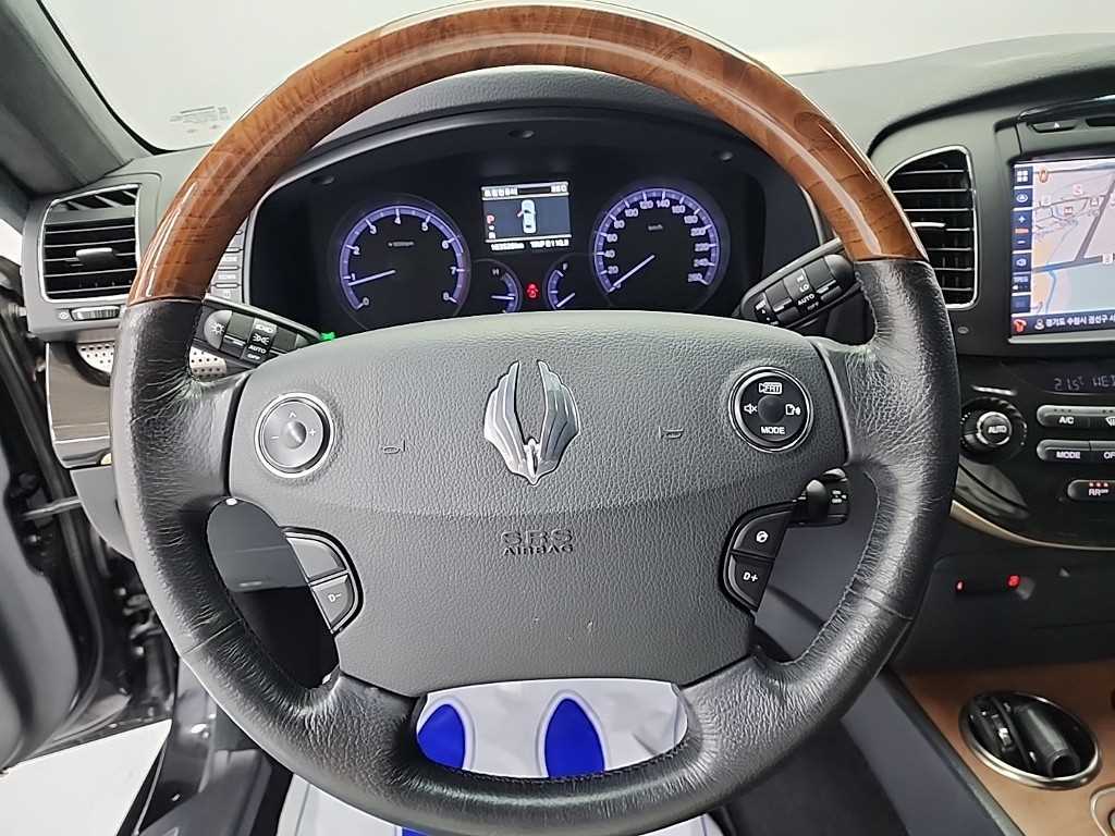 Ssangyong Chairman - Vista 9