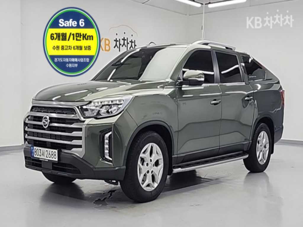 Ssangyong Rexton 2023 Verde - Importación desde Corea - HF Imports Iquique - Foto 1