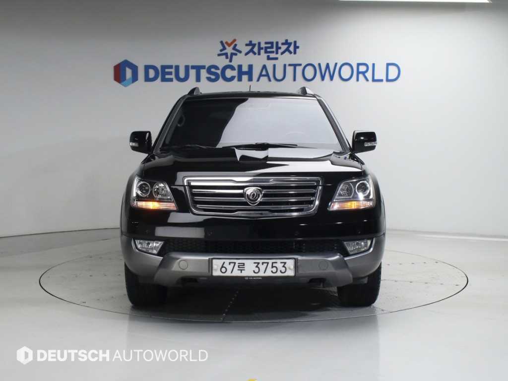 KIA Mohave - Vista 4