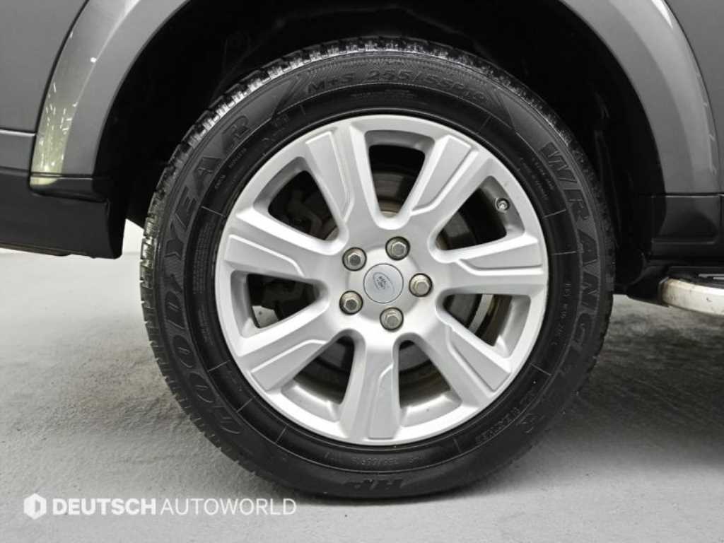 Land Rover Discovery - Vista 5